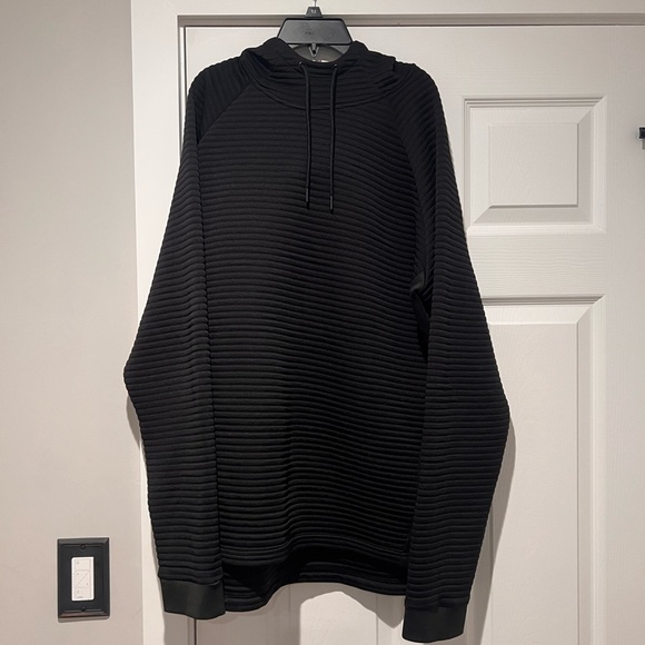 Apana Other - Men’s Apana “Black Knight” Chevron Hoodie Size XL